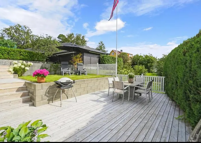 Ferienhaus Spacious House With A Beautiful View For Rent
