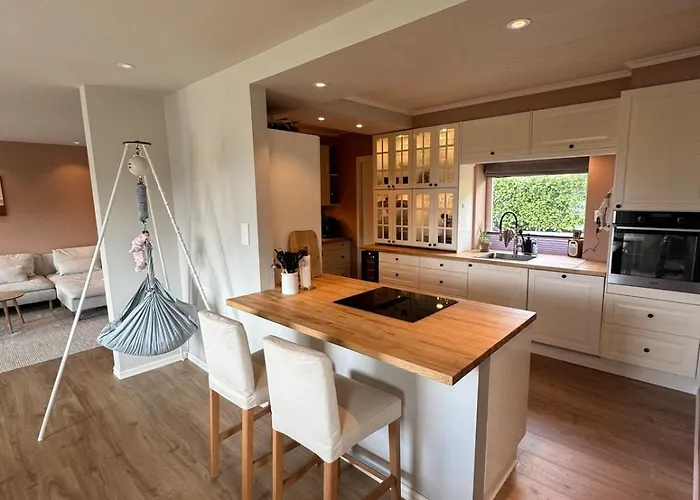 Ferienhaus Spacious House With A Beautiful View For Rent *