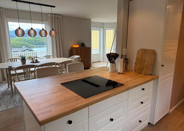 Ferienhaus Spacious House With A Beautiful View For Rent *