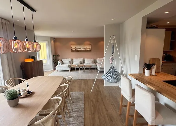 Ferienhaus Spacious House With A Beautiful View For Rent